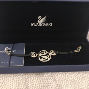 Used Swarovski bracelet